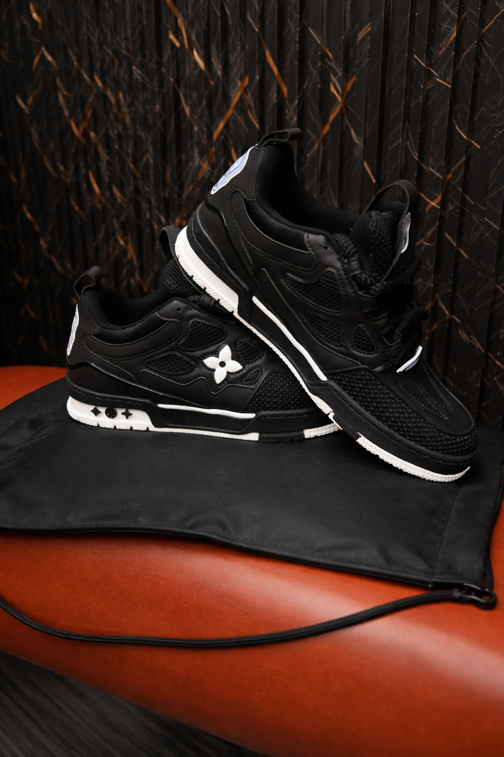 TENIS LV SKATE BLACK
