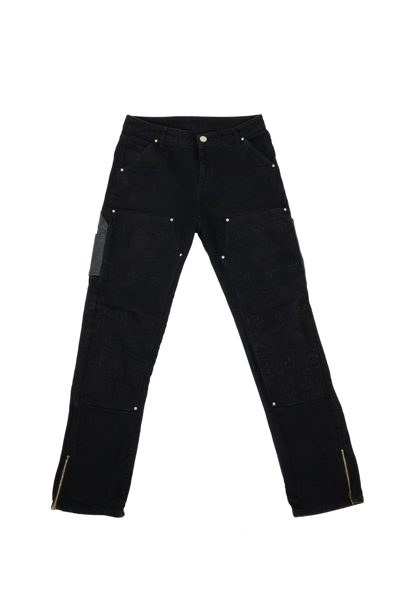 PANTALON SOLID  BLACK