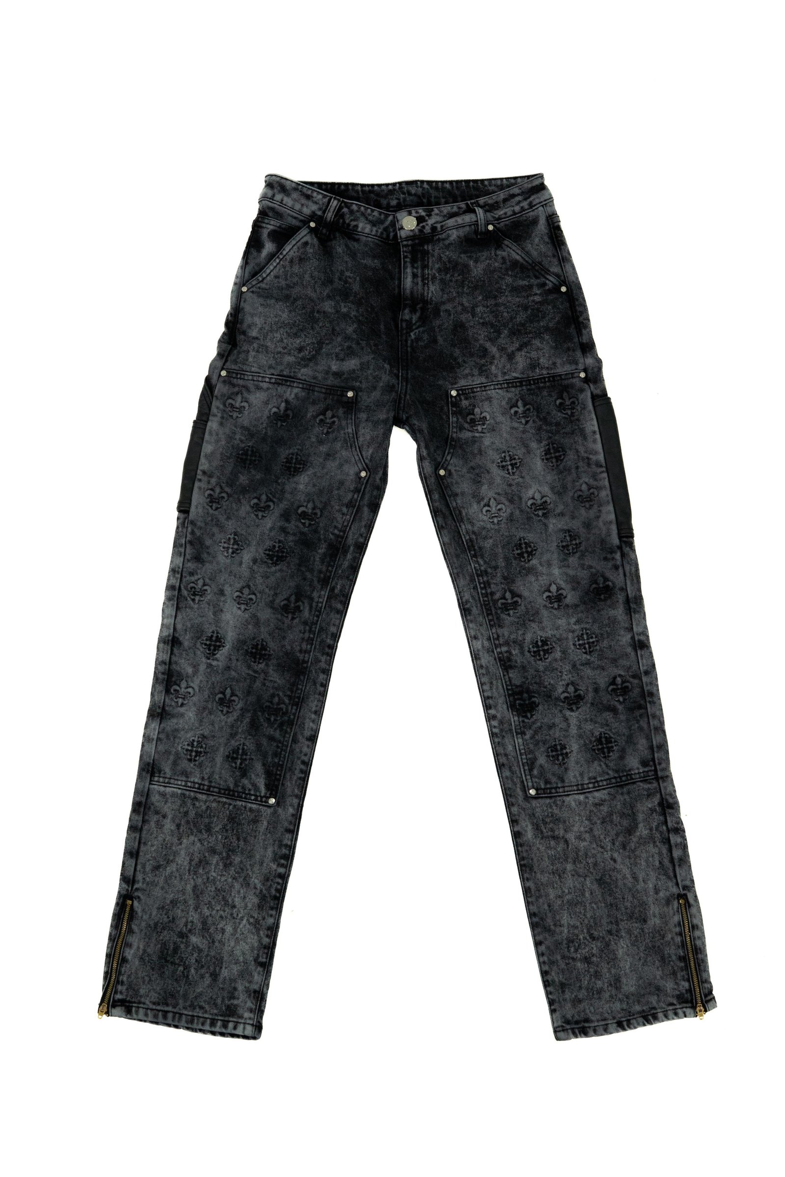PANTALON BLACK WASHED